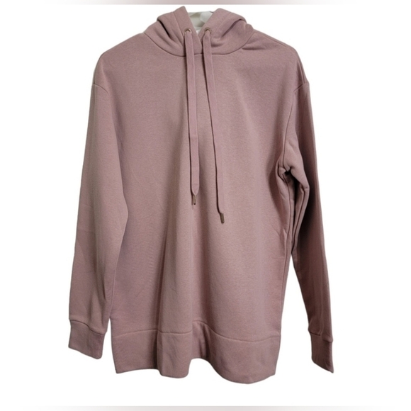 H&m Women's Pink Muted Ulta Soft Hoodie NEW WITH TAGS - Picture 1 of 2
